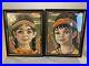 Rare-Vintage-Set-of-2-Native-American-children-Paint-by-Numbers-8-x-10-framed-01-wm