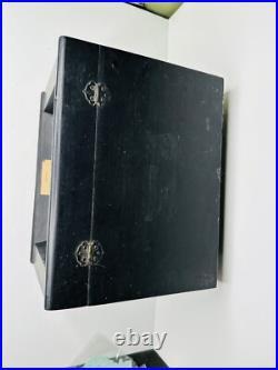 Rare Vintage WPA Diorama Native American Hunting Buffalo Great Depression