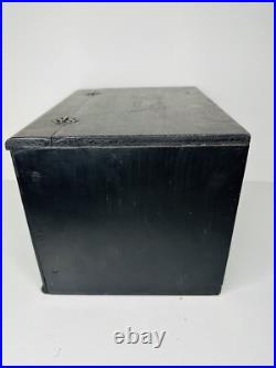 Rare Vintage WPA Diorama Native American Hunting Buffalo Great Depression