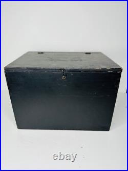 Rare Vintage WPA Diorama Native American Hunting Buffalo Great Depression