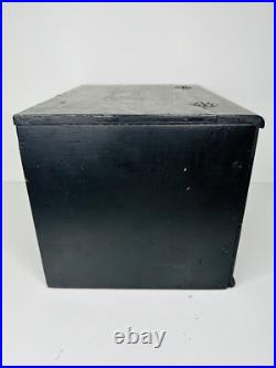 Rare Vintage WPA Diorama Native American Hunting Buffalo Great Depression