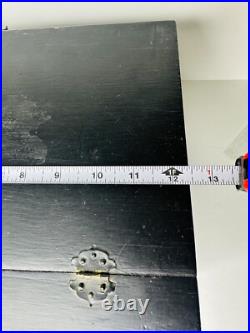 Rare Vintage WPA Diorama Native American Hunting Buffalo Great Depression