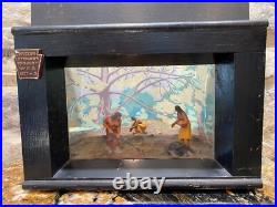 Rare Vintage WPA Diorama Native American Iroquois Corn Great Depression