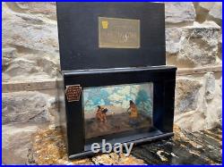 Rare Vintage WPA Diorama Native American Iroquois Corn Great Depression