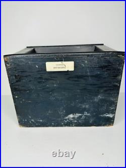 Rare Vintage WPA Diorama Native American Planting Corn Great Depression