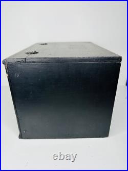 Rare Vintage WPA Diorama Native American Planting Corn Great Depression