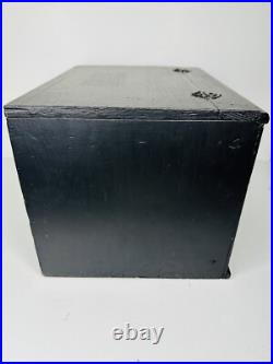 Rare Vintage WPA Diorama Native American Planting Corn Great Depression