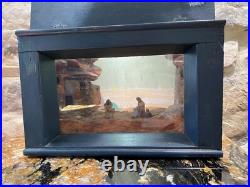 Rare Vintage WPA Diorama Native American Pottery Great Depression New Deal Rare Vintage WPA Diorama Native American Pottery Great Depression New Deal