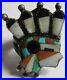 Rare-Vintage-Zuni-Indian-Silver-Inlaid-Turquoise-Stones-Indian-Chief-Ring-01-fo