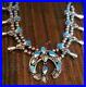 Rare-Vintage-Zuni-Turquoise-Coral-Inaly-Sterling-Silver-Squash-Blossom-Necklace-01-szas