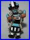 Rare-Vintage-Zuni-Turquoise-Coral-Kachina-Sterling-Silver-Ring-Old-01-fnmr