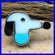 Rare-Vntg-Sterling-Turquoise-Mop-Snoopy-Zuni-Old-Pawn-Boho-Style-Ring-Sz-3-75-01-hdy
