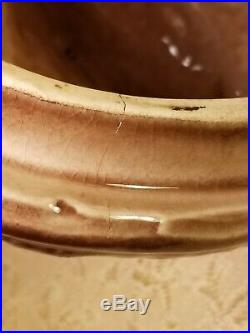 Rare Vtg Pontiac Native American Indian Cookie Jar by McCoy, Orginal 1954, V. G. C