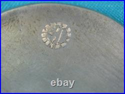 Rare Wallie Sekayumptewa Hopi Sterling Silver Overlay Native American Earrings