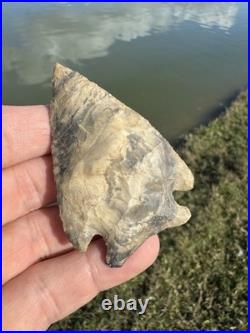 Rare Well Made Native American Decatur Arrowhead Point