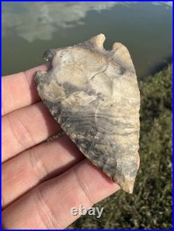 Rare Well Made Native American Decatur Arrowhead Point