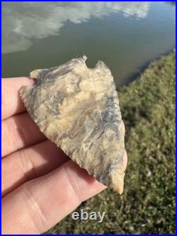 Rare Well Made Native American Decatur Arrowhead Point