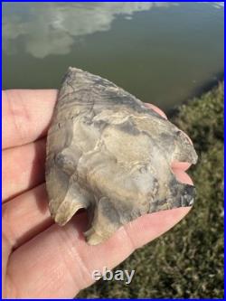 Rare Well Made Native American Decatur Arrowhead Point