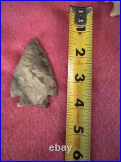 Rare Well Made Native American Decatur Arrowhead Point