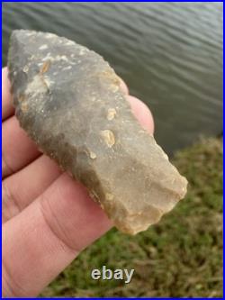 Rare Well Made Native American Early Paleo Hells Gap Point Arrowhead Texas
