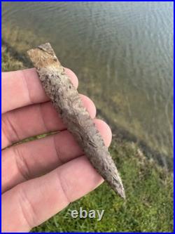 Rare Well Made Native American Eden Arrowhead Point Wyoming