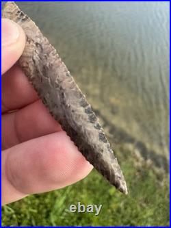 Rare Well Made Native American Eden Arrowhead Point Wyoming