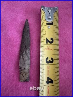 Rare Well Made Native American Eden Arrowhead Point Wyoming