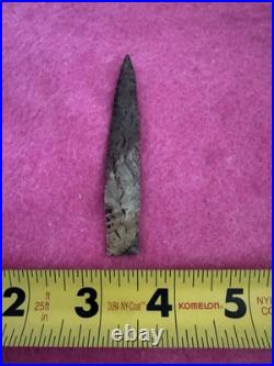 Rare Well Made Native American Eden Arrowhead Point Wyoming