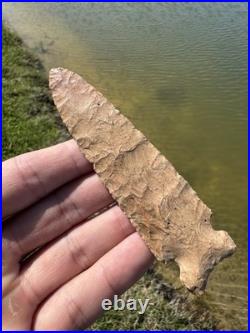 Rare Well Made Native American Graham Cave Point Arrowhead