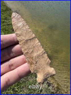 Rare Well Made Native American Graham Cave Point Arrowhead