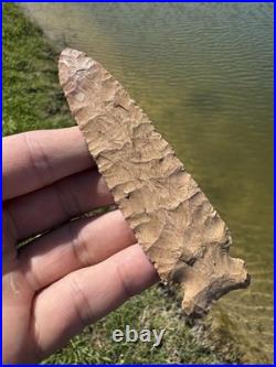 Rare Well Made Native American Graham Cave Point Arrowhead