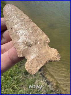 Rare Well Made Native American Graham Cave Point Arrowhead