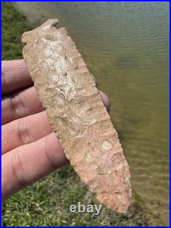 Rare Well Made Native American Graham Cave Point Arrowhead