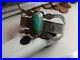 Rare-Wow-Navajo-Sterling-Fred-Harvey-Turquoise-Snake-Cuff-Fun-Fun-01-gxd
