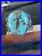Rare-Wow-Pawn-Huge-Navajo-Sterling-Fred-Harvey-Wing-Cuff-8-Turquoise-01-cpz