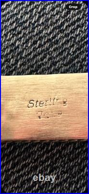 Rare find Vintage Sterling Silver 3 stone cuff Turquoise and Coral