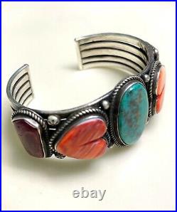 SALEExtremely Rare, Native American Kirk Smith Heart Cuff Bracelet
