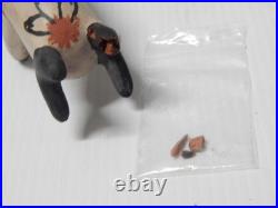 SEFERINA ORTIZ (d) COCHITI INDIAN POTTERY FIGURE POT RARE2FIND DEER DANCER