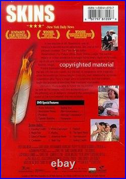 SKINS Sundance RARE DVD Graham Greene Eric Schweig Chris Eyre Native American