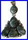 Signed-Navajo-Sterling-Silver-Five-Stone-Rare-Seraphinite-Pendant-01-pn