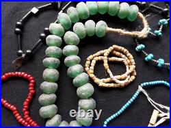 Six(6) Rare! Native American Old Pawn Necklaces, Great Grouping, Sd-052508879