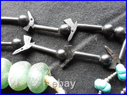 Six(6) Rare! Native American Old Pawn Necklaces, Great Grouping, Sd-052508879