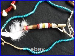 Six(6) Rare! Native American Old Pawn Necklaces, Great Grouping, Sd-052508879