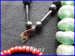 Six(6) Rare! Native American Old Pawn Necklaces, Great Grouping, Sd-052508879