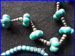 Six(6) Rare! Native American Old Pawn Necklaces, Great Grouping, Sd-052508879