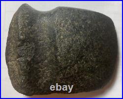 Small Stone Childs Tomahawk Ax Native American Indian Rare Find
