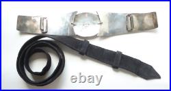 Statement RARE 14K/925 Lakota MICHAEL LITTLE ELK Belt/12 BUCKLE Native American