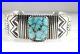 Sterling-Silver-Navajo-Turquoise-Bracelet-Rare-High-Grade-Royston-By-Ned-Nez-01-sii