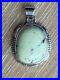 Sterling-Silver-Rare-Pixie-Turquoise-Pendant-By-Navajo-Artist-Thomas-Francisco-01-xu