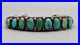 Stunning-Antique-Najavo-Row-Silver-Turquoise-Cuff-Rare-Large-Size-7-5-inches-01-rdjz
